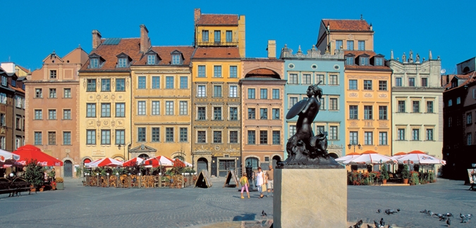 Warsaw by Poland Tourism Board